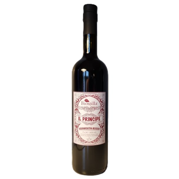 Il Principe Bio Vermouth Rosso Biostilla, kologisk