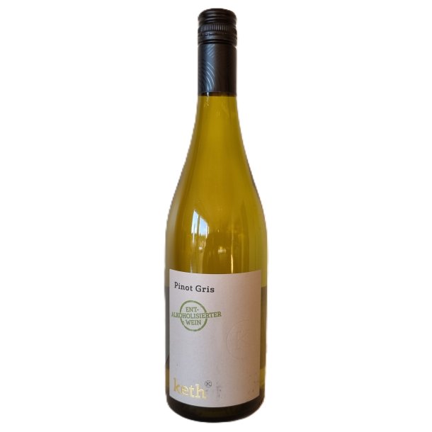 Rebstoff Pinot Gris 2025 alkoholfri Tysk Weingut Keth m/skruel�g, �kologisk