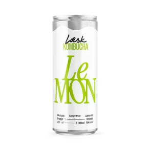 Lsk Kombucha Lemon 25 cl. dse, kologisk,(24 stk/colli) B.F. /