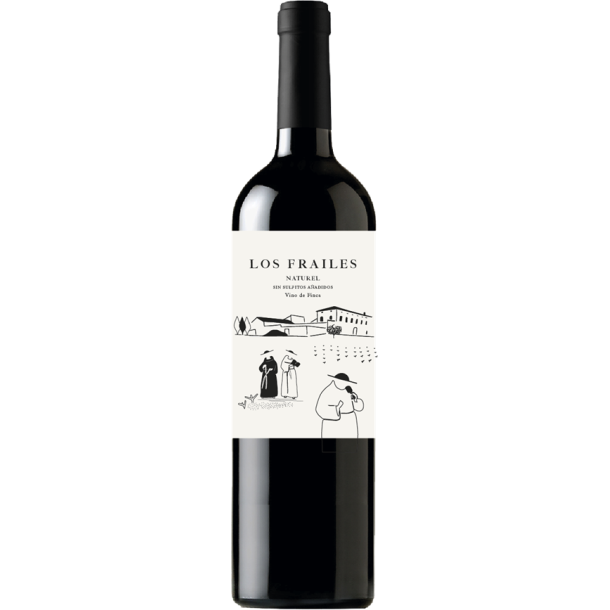 Los Frailes Naturel sin Sulfitos, uden sulfitter 2021 DOP "amfora", kologisk, Biodynamisk