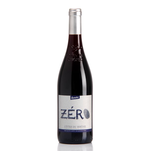 Lunar Cotes du Rhone ZERO Sulfit Add. AOP 2021 kologisk, Biodynamisk