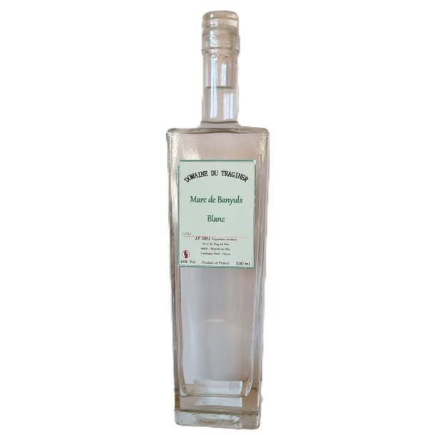 Marc de Banyuls, blanc, "Fransk Grappa" kologisk