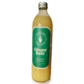 Fingers Crossed, Ginger Beer Water 50 cl., kologisk, (8 stk/colli) B.F. /