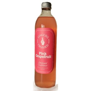Fingers Crossed, Pink Grapefruit Water 50 cl., kologisk,(8 stk/colli) B.F. /  