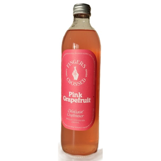 Fingers Crossed, Pink Grapefruit Water 50 cl., kologisk,(8 stk/colli) B.F. /  