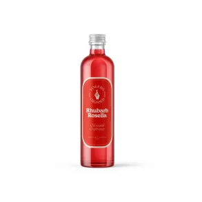 Fingers Crossed, Rhubarb Rosella Water 50 cl., kologisk, (8 stk/colli) B.F. /