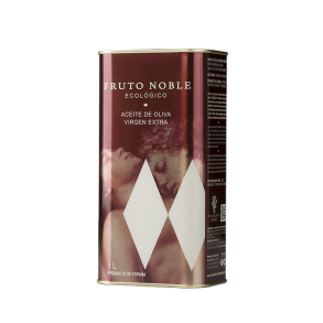 Fruto Noble extra jomfru olivenolie 1 L. (12 stk/colli) kologisk, Biodynamisk, Demeter, B.F.1/27