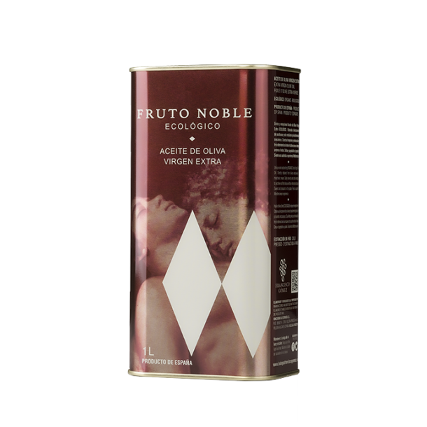 Fruto Noble extra jomfru olivenolie 1 L. (12 stk/colli) kologisk, Biodynamisk, Demeter, B.F.1/27