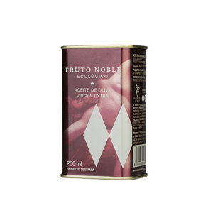 Fruto Noble extra jomfru olivenolie 250 ml. (24 stk/colli) kologisk, Biodynamisk, Demeter, B.F.4/26