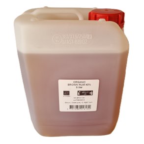 Organic Brown Rum 5 liter kologisk