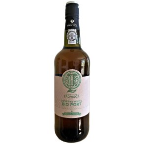 Quinta da Trovisca, Reserve White Bio Port. Vinhos Oscar Quevedo. Portvin �kologisk