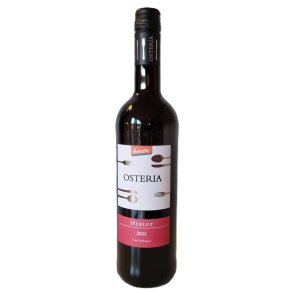 Osteria Merlot 2023 75 cl. M/SKRUELG, kologisk, Biodynamisk, Demeter