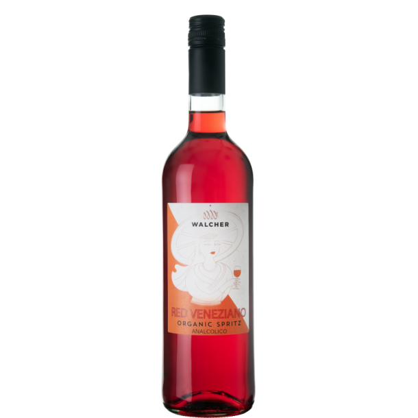 RED VENEZIANO BIO 0% "Aperol Spritz", kologisk