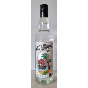 Ron de Marinero Rum, Bio Fair Trade. Blanco Rom kologisk