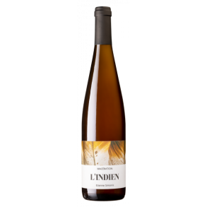 LIndien Vin Orange Sec dAlsace de Gewurztraminer AOC 2021 Etienne Simonis, kologisk, Biodynamisk
