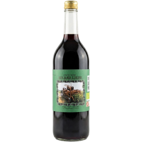 Solb�rlik�r, Blackcurrant liqueur, Creme de Cassis, S�bogaard �kologisk