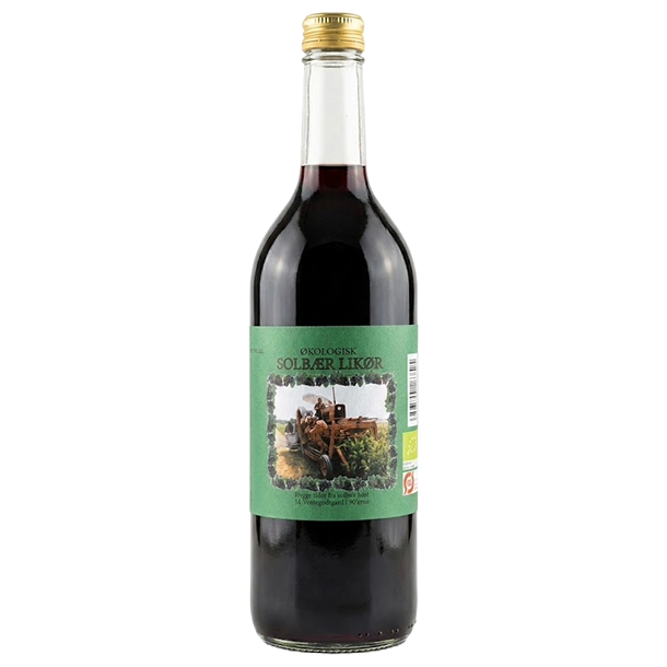 Solb�rlik�r, Blackcurrant liqueur, Creme de Cassis, S�bogaard �kologisk