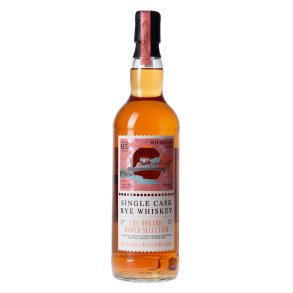 The Organic World Selection Batch 2 Rye Whisky 5yo, Journeyman Distillery 70 cl. kologisk