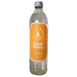 Fingers Crossed, Tonic Water 50 cl., kologisk,(8 stk/colli) B.F. /  