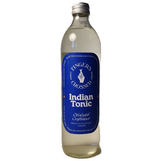 Fingers Crossed, Indian Tonic Water 50 cl., kologisk,(8 stk/colli) B.F. /  
