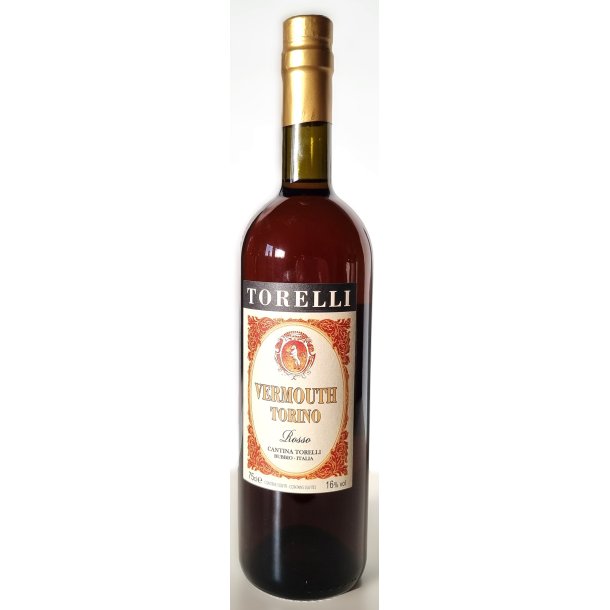 Vermouth Torino Rosso Bio Torelli, kologisk