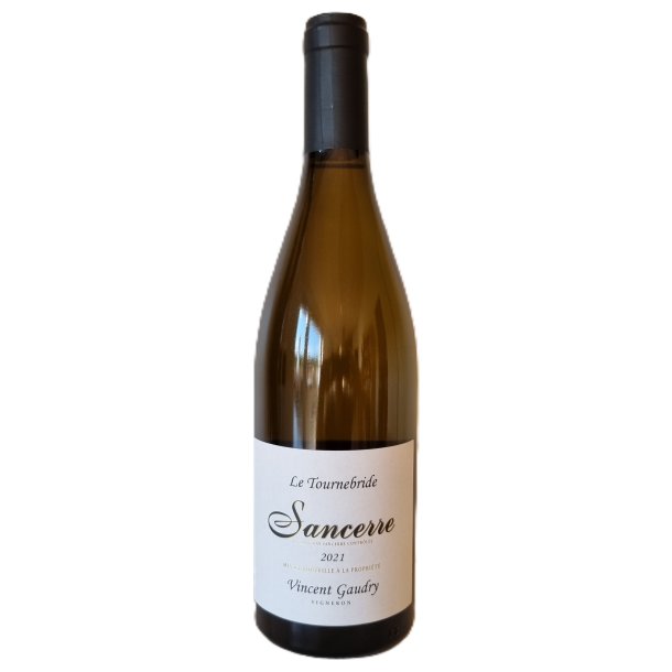 Sancerre AOC 2021 Le Tournebride Vincent Gaudry Loire, kologisk, Biodynamisk