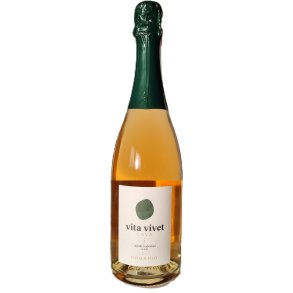 Vita Vivet Cava Brut Rose Organic Jan Vidal Peneds, kologisk