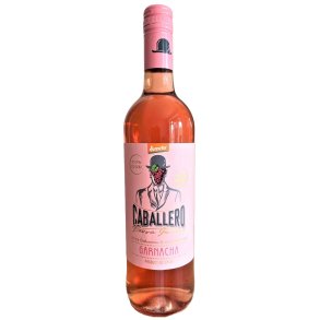 Caballero Rosado, Garnacha 2022. La Mancha M. SKRUELG,kologisk, Biodynamisk