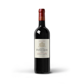 Chateau Fonroque St. Emilion Grand Cru Class AOC 2012. Bordeaux, kologisk, Biodynamisk
