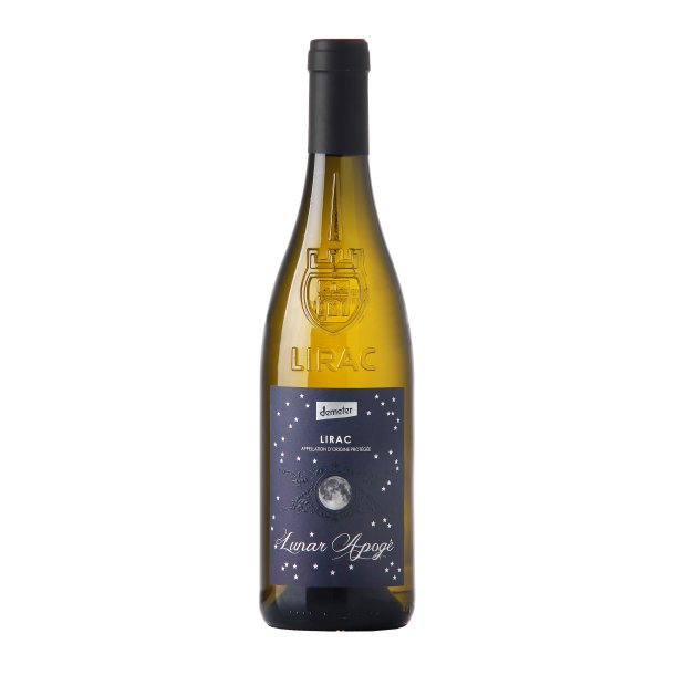Lunar Apog LIRAC Blanc AOP 2022, kologisk, Biodynamisk